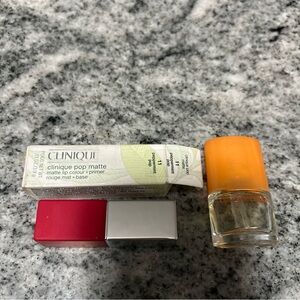 Bonus gift🎁Clinique Pop Matte Lip Color + Primer, 11 PEPPERMINT POP, 0.13 oz